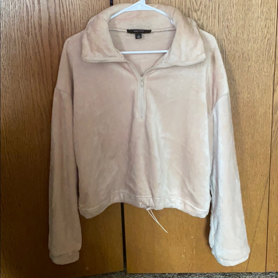 Soft Plush Pullover
